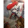 Image 2 : TOM DREES AUTOGRAPHED VANCOUVER CANADIANS BASEBALL 12" x 18"  PRINT (SIGNED BY GLEN GREEN)