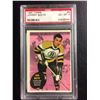 Image 1 : 1961 TOPPS #8 JOHNNY BUCYK (EX-MT 6) PSA