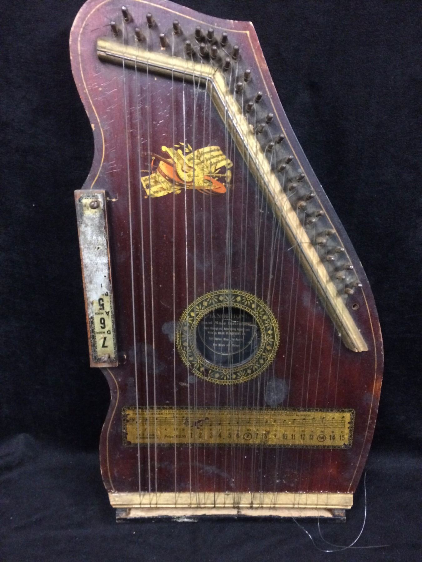 ANTIQUE STRINGED INSTRUMENT