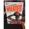 Image 2 : MICHAEL JORDAN FRAMED PHOTO & WHEATIES BOX LOT