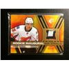 Image 1 : ROOKIE INAUGURAL MATERIALS "PATCH"  JOHNNY GAUDREAU (02/99)