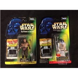 STAR WARS ACTION FIGURE LOT (IN BOX)