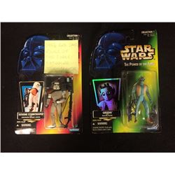 STAR WARS ACTION FIGURE LOT (IN BOX)