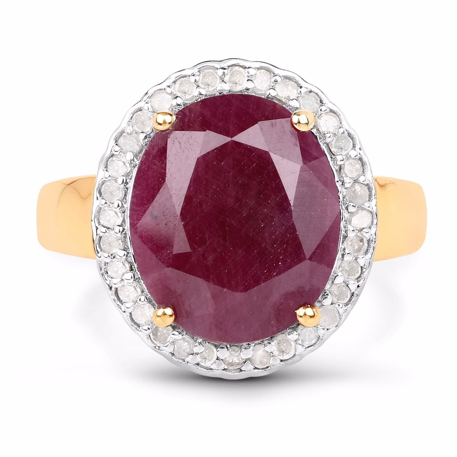 STERLING SILVER INDIAN RUBY RING