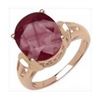 Image 1 : STERLING SILVER RUBY RING