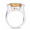 Image 2 : STERLING SILVER CITRINE RING