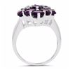 Image 2 : STERLING SILVER AFRICAN AMETHYST RING