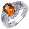 Image 1 : STERLING SILVER MADEIRA CITRINE RING