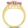 Image 2 : STERLING SILVER RUBY RING
