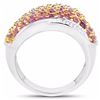 Image 2 : STERLING SILVER RUBY RING