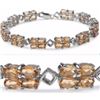 Image 1 : STERLING SILVER CITRINE BRACELET