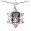 Image 1 : STERLING SILVER BRAZILIAN AMETHYST PENDANT