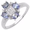 Image 1 : STERLING SILVER AFRICAN AMETHYST RING