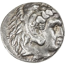 MACEDONIAN KINGDOM: Alexander III, the Great, 336-323 BC, AR tetradrachm (17.13g), Babylon