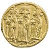Image 1 : BYZANTINE EMPIRE: Heraclius, 610-641, AV solidus (4.29g), Constantinople. VF