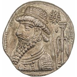 ELYMAIS: anonymous, late 1st century BC, BI tetradrachm (14.82g), Seleucia. EF