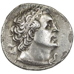 PTOLEMAIS: Ptolemy II, Philadelphos, 285-246 BC, AR tetradrachm (13.97g), Sidon, year 30 (=256/5 BC)