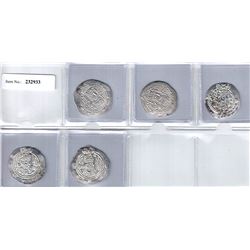 ARAB-SASANIAN: 'Ubayd Allah b. Abi Bakra, fl. 698-699, AR drachm