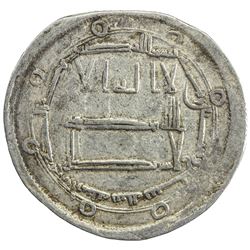 ABBASID: al-Mahdi, 775-785, AR dirham (2.77g), Arminiya, AH167. VF