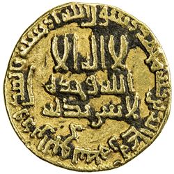 ABBASID: al-Rashid, 786-809, AV dinar (4.05g), NM (Egypt), AH171. VF