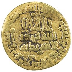 ABBASID: al-Rashid, 786-809, AV dinar (3.98g), NM (Egypt), AH173. F