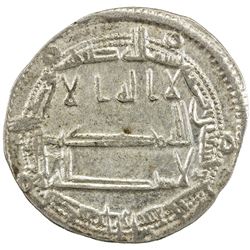 ABBASID: al-Rashid, 786-809, AR dirham (2.99g), Bukhara, AH193. EF