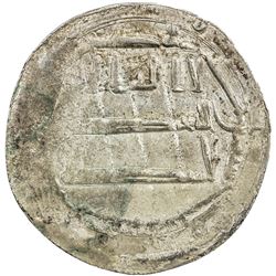 ABBASID: al-Rashid, 786-809, AR dirham (2.43g), Ifriqiya, AH175. EF