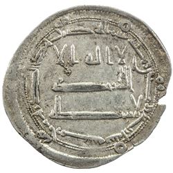 ABBASID: al-Rashid, 786-809, AR dirham (2.80g), Arminiya, AH184. EF