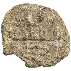 ABBASID: lead seal (3.34g), Fustat. F