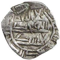 SULAYMANID: Yahya b. Muhammad, 906-910, AR fractional dirham (0.71g), NM, ND. VF