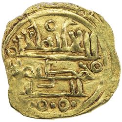 KHAZRUNID: Wanudin, before ca. 1048, AV dinar (2.33g), NM, ND. EF