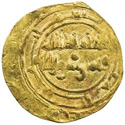 BANU HILAL: Anonymous, 11th century, AV dinar (4.01g), NM, ND. EF