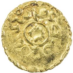 ALAWI SHARIF: 'Abd al-Rahman, 1822-1859, AV bunduqi (3.31g), Fez, AH1266. EF