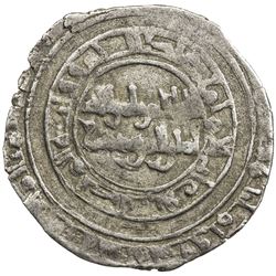 FATIMID: al-Hakim, 996-1021, AR dirham (1.36g), al-Mahdiya, AH389. VF