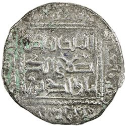 AYYUBID: al-Nasir Yusuf I (Saladin), 1169-1193, AR dirham (2.75g), Dimashq, AH588. VF