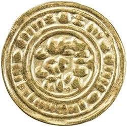 SULAYHID: 'Ali b. Muhammad, 1047-1081, debased AV dinar (1.97g), NM, ND. EF-AU