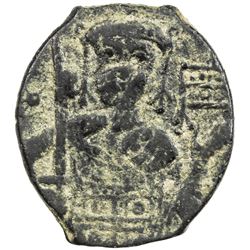 SELJUQ OF RUM: Kaykhusraw I, 1192-1196, AE fals (3.00g), NM, ND. VF