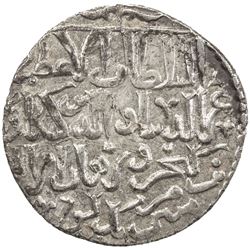 SELJUQ OF RUM: Kayka'us II, 2nd reign, 1257-1261, AR dirham (2.90g), Develu, AH656. EF-AU