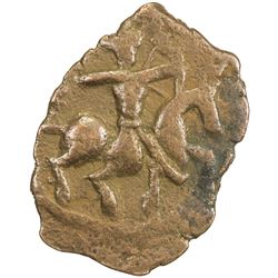 SELJUQ OF RUM: Mas'ud II, 1st reign, 1280-1298, AE fals (2.32g), NM, ND. VF