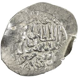 SELJUQ OF RUM: Mas'ud II, 2nd reign, 1302-1308, AR dirham (2.11g), Finike, AH702. VF-EF