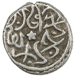 KARAMANID: Pir Ahmad, 1464-1466, AR akce (0.89g), Konya, AH870. VF-EF
