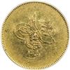 Image 1 : EGYPT: Abdul Mejid, 1839-1861, AV 100 qirsh, Misr, AH1255 year 11. PCGS AU50