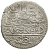 Image 1 : TURKEY: Mustafa II, 1695-1703, AR kurush (18.59g), Edirne, AH1106. VF-EF