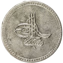 TURKEY: Mustafa III, 1757-1774, AR 20 para (9.28g), Islambul, AH(11)87. AU