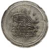 Image 1 : TURKEY: Abdul Hamid I, 1774-1789, AR 20 para, Kostantiniye, AH1187 year 1. NGC UNC