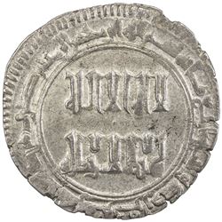 QARAKHANID: Ahmad b. 'Ali, 994-1016, AR dirham (3.49g), Quz Urdu, AH400. EF