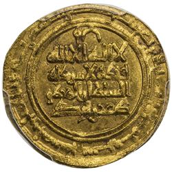 KAKWAYHID: Faramurz, 1041-1051, AV dinar, Isbahan, AH435. PCGS MS64