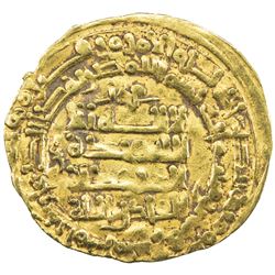 GHAZNAVID: Mahmud, 999-1030, AV dinar (1.72g), Herat, AH389. EF