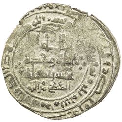 GREAT SELJUQ: Malikshah I, 1072-1092, white AV dinar (4.37g), Herat, AH483. VF-EF