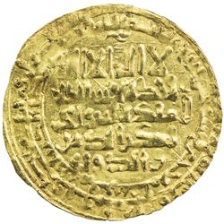 SELJUQ OF KIRMAN: Sultanshah, 1074-1085, AV dinar (3.18g), Bamm, AH471. EF